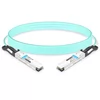 NVIDIA(Mellanox) MC2206310-025 Compatible 25m (82ft) 40G QDR QSFP+ to QSFP+ Active Optical Cable