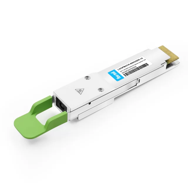 Attenuation (0dB) 16W 800G QSFP-DD Loopback Module | FiberMall