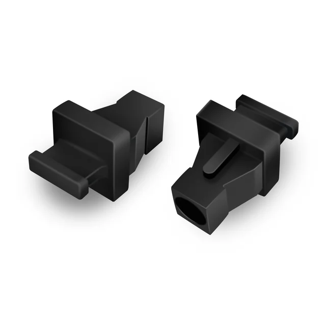 SFP Dust Cover Caps 100pcs/pack | FiberMall