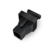 SFP Dust Cover Caps, Suitable for Simplex SC BIDI SC SFP Optical Module, 100pcs/pack