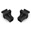 SFP Dust Cover Caps, Suitable for Simplex SC BIDI SC SFP Optical Module, 100pcs/pack