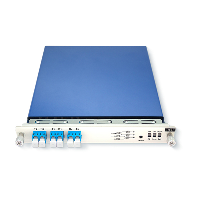 Optical Line Protection (OLP) Unit 1+1 Line Protection | FiberMall
