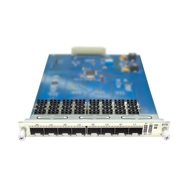 10G OTU(OEO) Card Transponder 4 Channels