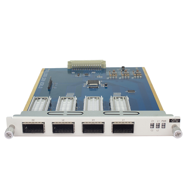 40G/100G Transponder OEO Card 2 Channels QSFP - FiberMall