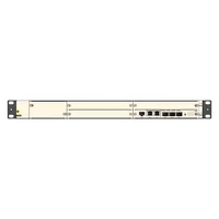 The Standard 1U Rack, Provides 4 Service Slots OEO/EDFA/OLP, 1 Fan Slot and 2 Power Slots