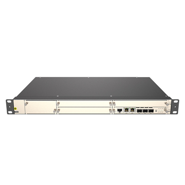 The Standard 1U Rack, Provides 4 Service Slots OEO/EDFA/OLP, 1 Fan Slot and 2 Power Slots
