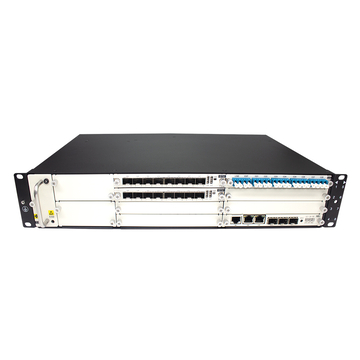 The Standard 2U Rack, Provides 8 Service Slots OEO/EDFA/OLP/DCM/CWDM/DWDM, 1 Fan Slot and 2 Power Slots