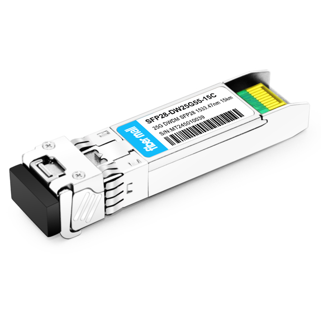 Arista 25G DWDM SFP28 1533.47nm 15km Transceiver Module | FiberMall