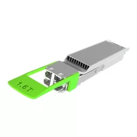 NVIDIA MMS4X50-NM Compatible 1.6T 2xFR4/FR8 OSFP224 PAM4 1310nm 2km IHS/Finned Top Dual Duplex LC SMF Optical Transceiver Module