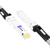 0.5m (1.6ft) Ruijie Compatible 400G QSFP-DD to OSFP Flat Top PAM4 Passive Direct Attached Cable