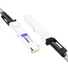 1.5m (5ft) Ruijie Compatible 400G QSFP-DD to OSFP Flat Top PAM4 Passive Direct Attached Cable
