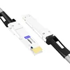 1.5m (5ft) Ruijie Compatible 400G QSFP-DD to OSFP Flat Top PAM4 Passive Direct Attached Cable
