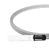 1.5m (5ft) Ruijie Compatible 400G QSFP-DD to OSFP Flat Top PAM4 Passive Direct Attached Cable