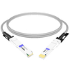 2.5m (8ft) Dell Compatible 400G QSFP-DD to OSFP Flat Top PAM4 Passive Direct Attached Cable