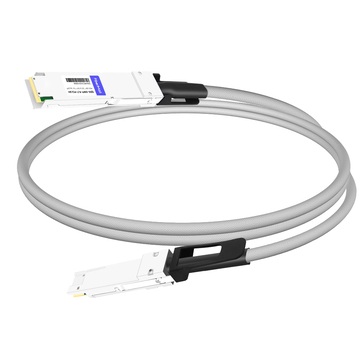 2.5m (8ft) Juniper Compatible 400G QSFP-DD to OSFP Flat Top PAM4 Passive Direct Attached Cable