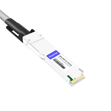2.5m (8ft) Juniper Compatible 400G QSFP-DD to OSFP Flat Top PAM4 Passive Direct Attached Cable