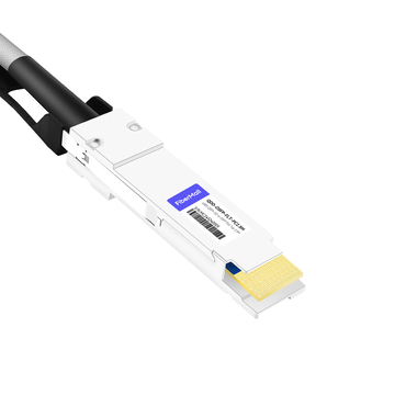 2.5m (8ft) Juniper Compatible 400G QSFP-DD to OSFP Flat Top PAM4 Passive Direct Attached Cable