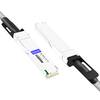 2.5m (8ft) Huawei Compatible 400G QSFP-DD to OSFP Flat Top PAM4 Passive Direct Attached Cable
