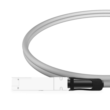 2.5m (8ft) Juniper Compatible 400G QSFP-DD to OSFP Flat Top PAM4 Passive Direct Attached Cable