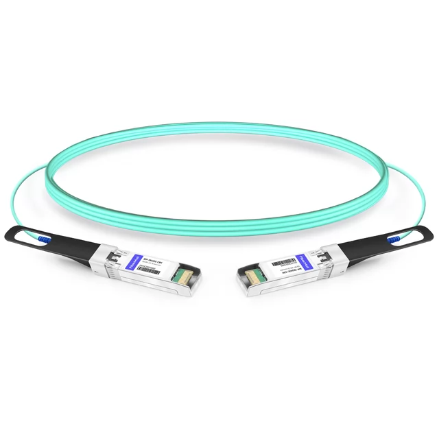 Immersion Liquid Cooling 10G SFP+ 5m AOC Cable | FiberMall