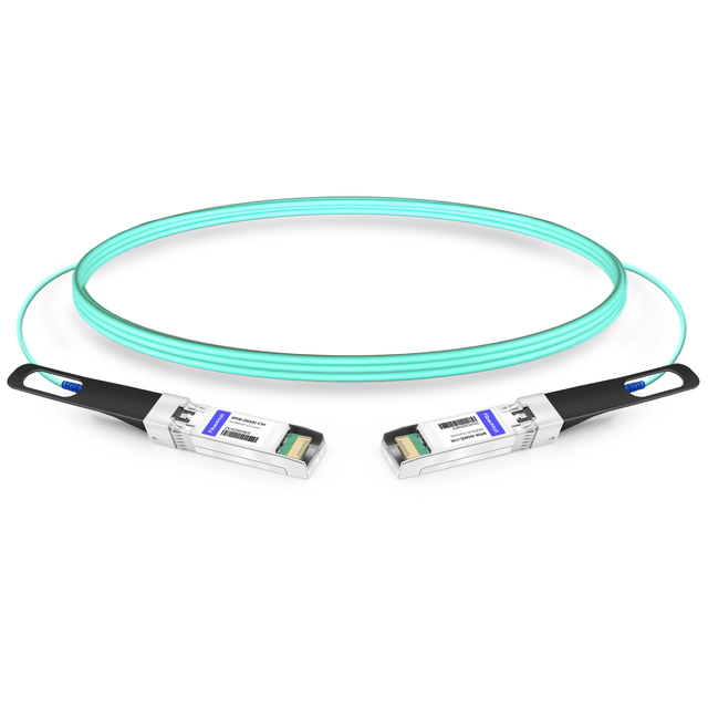 Immersion Liquid Cooling 25G SFP28 1m AOC Cable | FiberMall