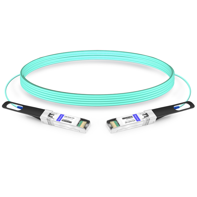 Immersion Liquid Cooling 25G SFP28 50m AOC Cable | FiberMall