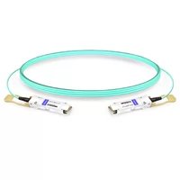 100G QSFP28 to QSFP28 850nm 1m Immersion Liquid Cooling Active Optical Cable