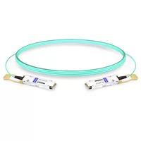 100G QSFP28 to QSFP28 850nm 5m Immersion Liquid Cooling Active Optical Cable