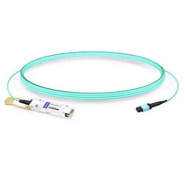 100G QSFP28 SR 850nm MPO Pigtail 1m Immersion Liquid Cooling Optical Transceivers