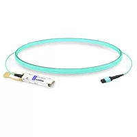 100G QSFP28 SR 850nm MPO Pigtail 5m Immersion Liquid Cooling Optical Transceivers