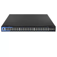 S3100-48T6X, 48-Port Ethernet Switch L3, 48x 10/100/1000BASE-T  RJ45, with 6x 1G/10G SFP+ Uplinks