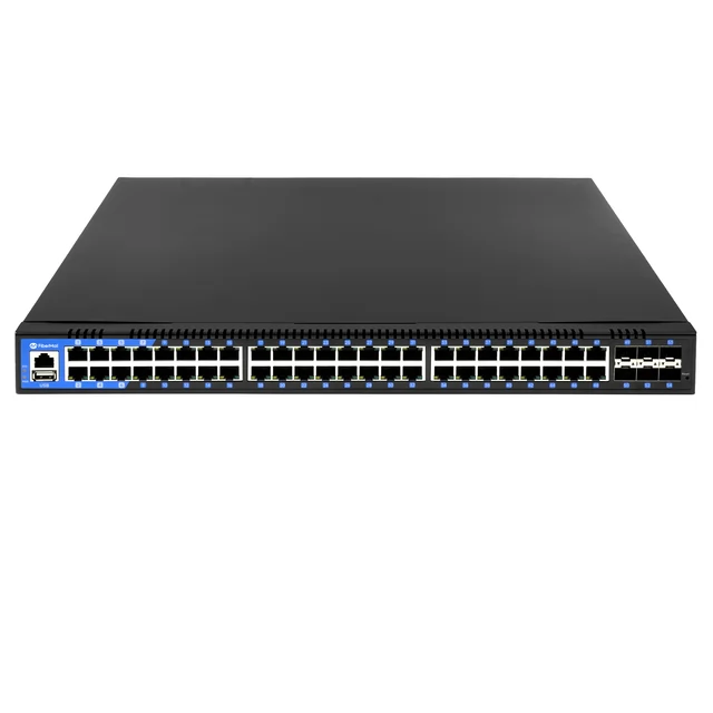 1G Switch 48 port with 6x 1G/10G SFP+ L3 Up1inks | FiberMall