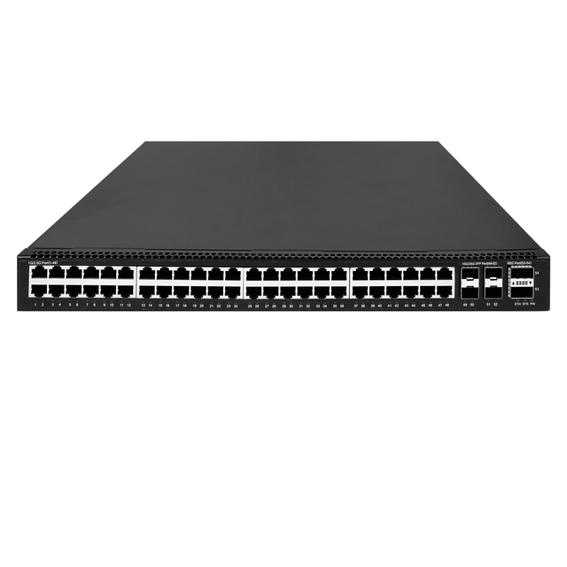 1G Switch 48 port with 2x 40G SFP+ 4x 1G/10G SFP+ | FiberMall