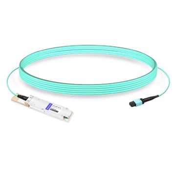 OSFP-400GF-MPO1M 400G OSFP SR4 MPO-12 Female Plug Pigtail 1m Immersion Liquid Cooling Optical Transceivers