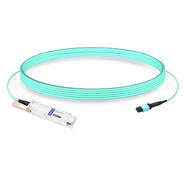 Immersion 400G OSFP SR4 MPO Female Pigtail 60m Optical | FiberMall