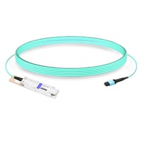 OSFP-400GM-MPO1M 400G OSFP SR4 MPO-12 Male Plug Pigtail 1m Immersion Liquid Cooling Optical Transceivers