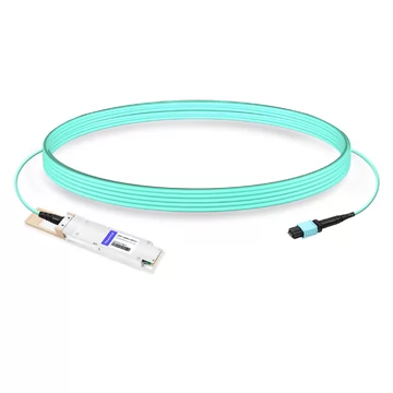 OSFP-400GM-MPO1M 400G OSFP SR4 MPO-12 Male Plug Pigtail 1m Immersion Liquid Cooling Optical Transceivers