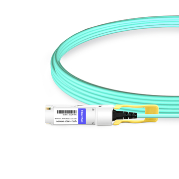 Q112-400GF-MPO1M 400G QSFP112 SR4 MPO-12 Female Plug Pigtail 1m Immersion Liquid Cooling Optical Transceivers