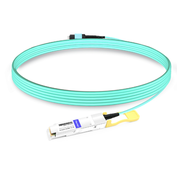 Q112-400GM-MPO1M 400G QSFP112 SR4 MPO-12 Male Plug Pigtail 1m Immersion Liquid Cooling Optical Transceivers