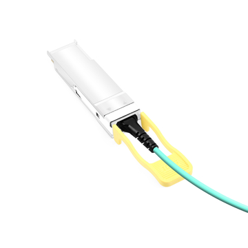 Q112-400GM-MPO1M 400G QSFP112 SR4 MPO-12 Male Plug Pigtail 1m Immersion Liquid Cooling Optical Transceivers