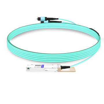 OSFP-800G85M-MPO1M 800G OSFP SR8 MPO-12 Male Plug Pigtail 1m Immersion Liquid Cooling Optical Transceivers