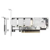 NVIDIA Mellanox MCX75310AAS-NEAT ConnectX-7 InfiniBand/VPI Adapter Card, NDR/400G, Single-port OSFP, PCIe 5.0x 16, Tall Bracket