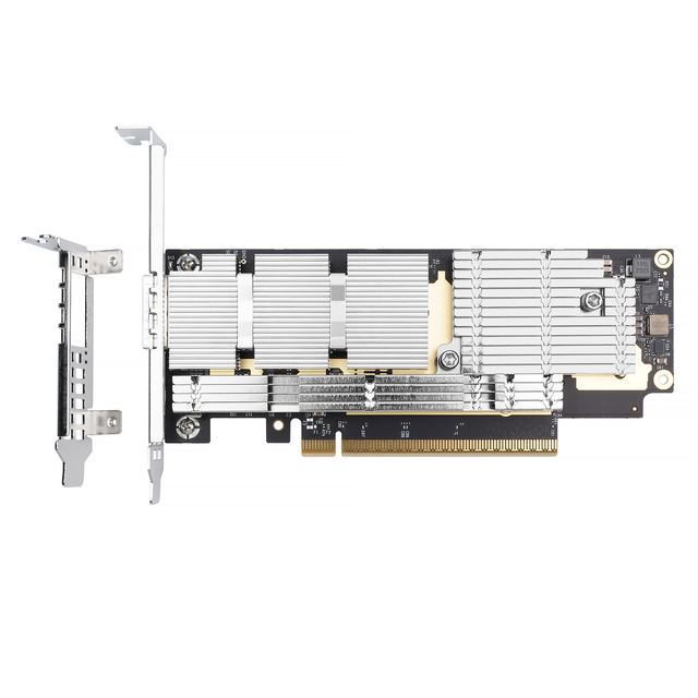 400Gb IB NDR NIC NVIDIA MCX75310AAS-NEAT 400G NIC | FiberMall