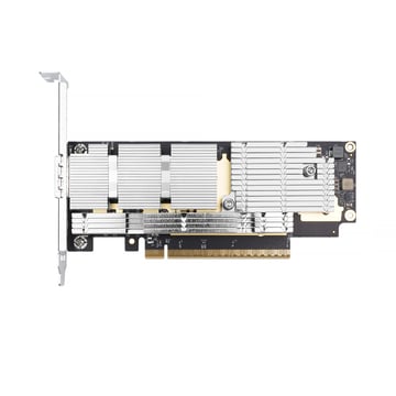 NVIDIA Mellanox MCX75310AAS-NEAT ConnectX-7 InfiniBand/VPI Adapter Card, NDR/400G, Single-port OSFP, PCIe 5.0x 16, Tall Bracket