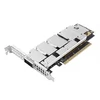 NVIDIA Mellanox MCX75310AAS-NEAT ConnectX-7 InfiniBand/VPI Adapter Card, NDR/400G, Single-port OSFP, PCIe 5.0x 16, Tall Bracket