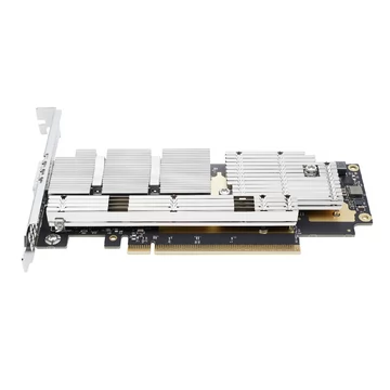 NVIDIA Mellanox MCX75310AAS-NEAT ConnectX-7 InfiniBand/VPI Adapter Card, NDR/400G, Single-port OSFP, PCIe 5.0x 16, Tall Bracket