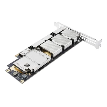 NVIDIA Mellanox MCX75310AAS-NEAT ConnectX-7 InfiniBand/VPI Adapter Card, NDR/400G, Single-port OSFP, PCIe 5.0x 16, Tall Bracket