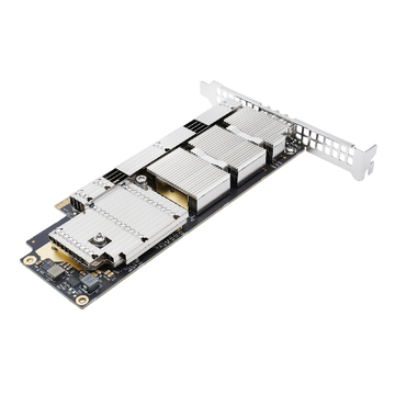 NVIDIA NVIDIA(Mellanox) MCX75310AAS-NEAT ConnectX-7 InfiniBand/VPI Adapter Card, NDR/400G, Single-port OSFP, PCIe 5.0x 16, Tall Bracket
