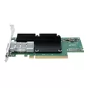 NVIDIA NVIDIA(Mellanox) MCX653105A-HDAT-SP ConnectX-6 InfiniBand/VPI Adapter Card, HDR/200GbE, Single-Port QSFP56, PCIe3.0/4.0 x16, Tall Bracket