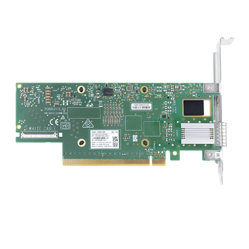 NVIDIA Mellanox MCX653105A-HDAT-SP ConnectX-6 InfiniBand/VPI Adapter Card, HDR/200GbE, Single-Port QSFP56, PCIe3.0/4.0 x16, Tall Bracket